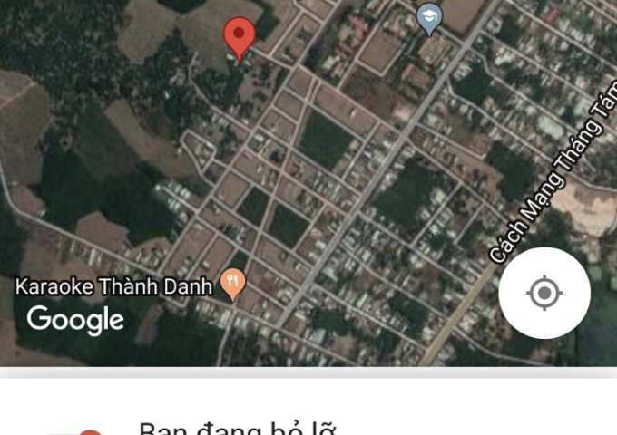 Bán đất tại Xã Tân phú, Đồng Phú,  Bình Phước diện tích 189m2  giá 500 Triệu