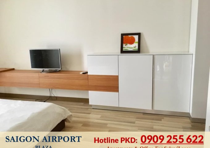 SAIGON AIRPORT PLAZA - Cho thuê CH 2PN, nội thất cao cấp  giá chỉ 18 triệu/tháng, Q. Tân Bình, Hotline PKD 0909 255 622 xem nhà ngay