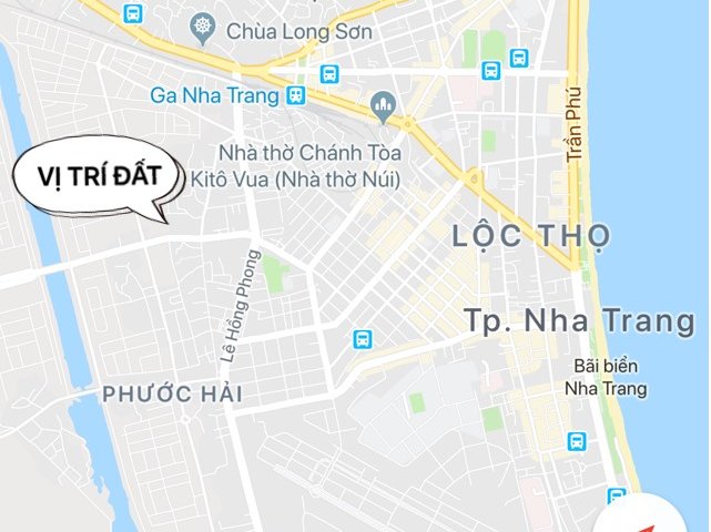 Bán đất 2 mặt tiền đường số 4 KĐT Lê Hồng Phong 2 Nha Trang giá tốt