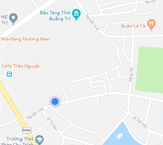 Bán đất Nguyễn Trãi Phường 1, Đông Hà,  Quảng Trị diện tích 304m2  