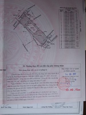 Chính Chủ Bán 4 Lô Đất Thổ Cư Hẻm 111 Ngô Chí Quốc, P.Bình Chiểu, Thủ Đức, TP.HCM