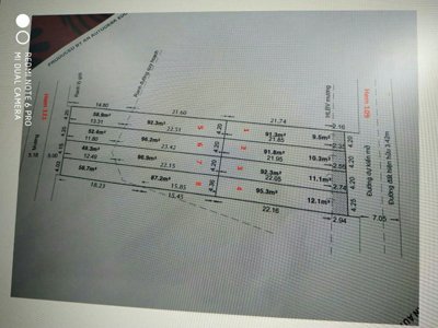 Chính Chủ Bán 4 Lô Đất Thổ Cư Hẻm 111 Ngô Chí Quốc, P.Bình Chiểu, Thủ Đức, TP.HCM