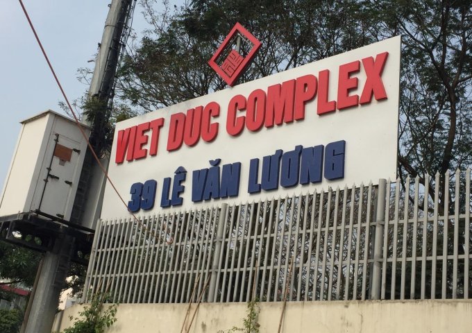 Bán chung cư Việt Đức Complex, căn 101m2, giá 26tr/m2. LH 0973.378.150