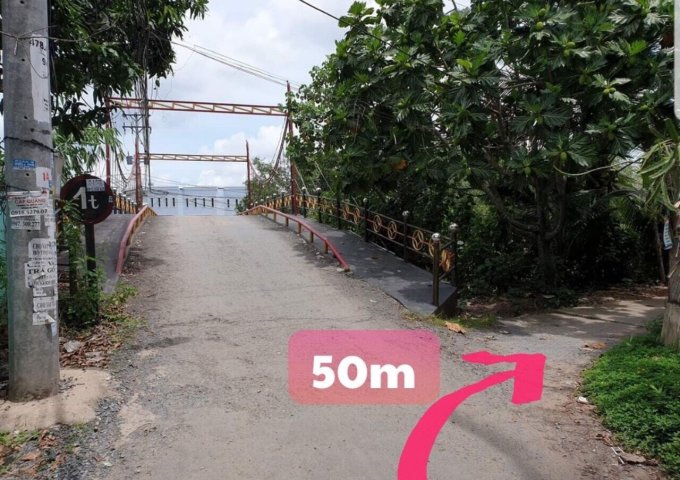 bán nền 10x21 view sông mặt tiền rạch hàng bàng, bình thủy, cần thơ.