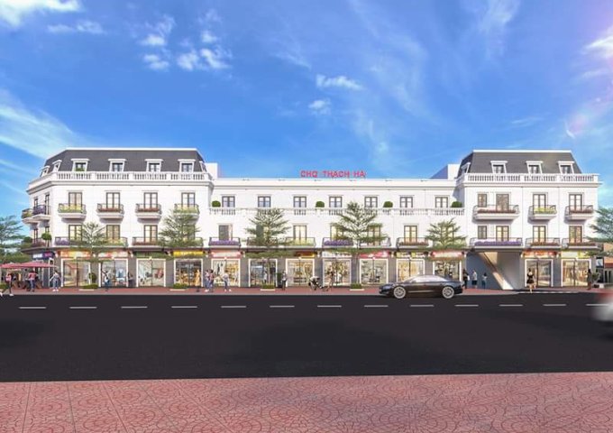 SIÊU DỰ ÁN CHỢ CÀY HUYỆN THẠCH HÀ - TP HÀ TĨNH