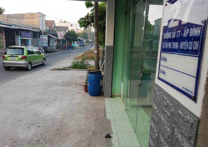 Bán nhà số 27 đường 77, xã Tân Phú Trung, Củ Chi, TP. HCM