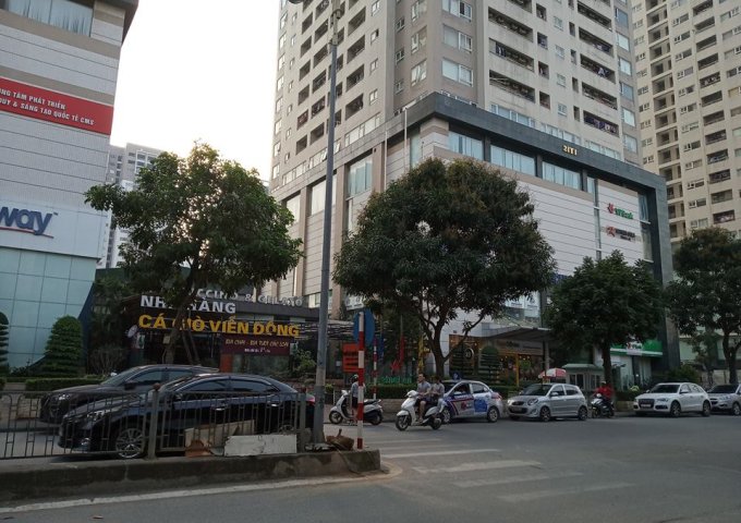Chính chủ cho thuê văn phòng tầng 3 diện tích 30-70m mặt phố Nghĩa Tân Cầu Giấy