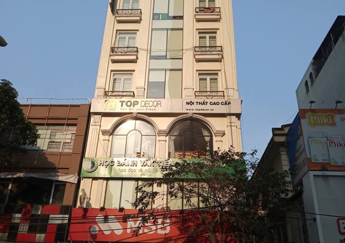 Chính chủ cho thuê văn phòng tầng 3 diện tích 30-70m mặt phố Nghĩa Tân Cầu Giấy
