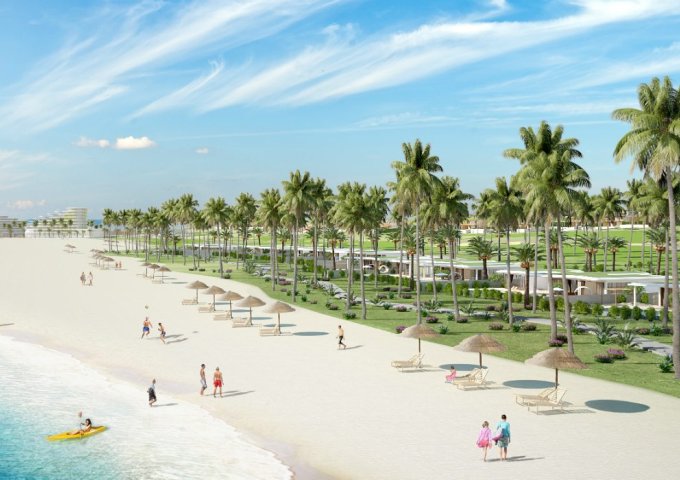 Dự án FLC Flora Beach Villas view biển thuộc quần thể khu FLC Quy Nhơn Beach & Golf Resort .