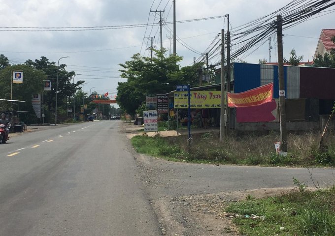 Đất thị xã Phú Mỹ 2,2 triệu/m2 sổ hồng riêng, xây dựng tự do, đường nhựa 8m, gần KCN – chợ - Trường học 1km