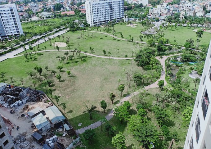 Bán căn hộ 3 phòng ngủ tại Hồng Hà Eco City view công viên Yên Sở 