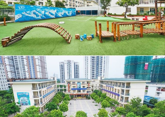 Bán căn hộ 3 phòng ngủ tại Hồng Hà Eco City view công viên Yên Sở 
