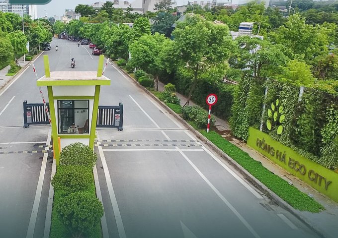 HỒNG HÀ ECO CITY, ECO Park giữa lòng Hà Nội, 1,7 tỷ sở hữu căn 3PN