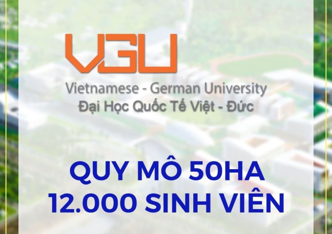Cần bán nhà riêng chính chủ đối diện đại học Quốc Tế Việt Đức, Khu công nghiệp Mỹ Phước, liên hệ: 0967674879 Trí Võ