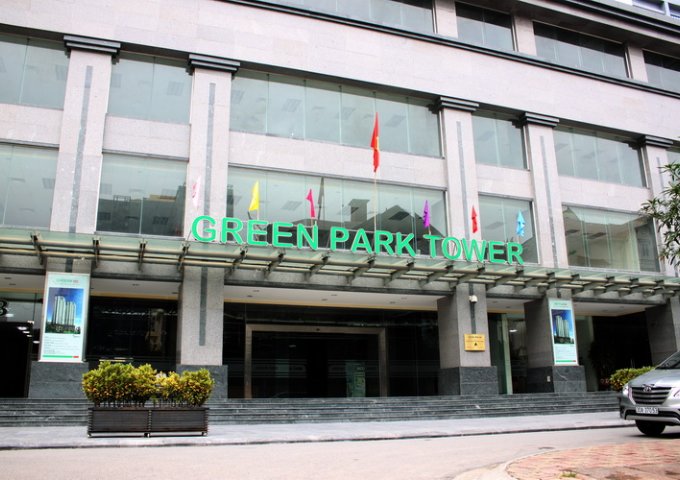 Bán căn hộ giá giẻ căn góc tòa Green Park  mặt đường Dương Đình Nghệ ,diện tích 104,5m2-3PN. Giá chỉ 3,15 tỷ