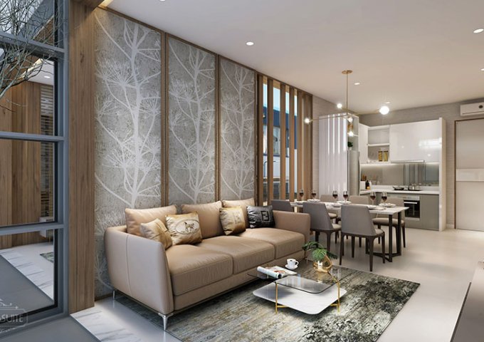 Cho thuê căn hộ cao cấp Pega Suite MT Tạ Quang Bửu Quận 8 giá rẻ 8 triệu/tháng