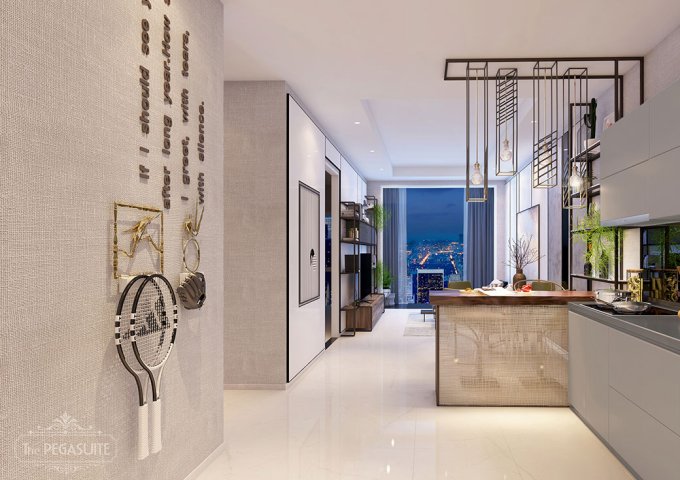 Cho thuê căn hộ cao cấp Pega Suite MT Tạ Quang Bửu Quận 8 giá rẻ 8 triệu/tháng