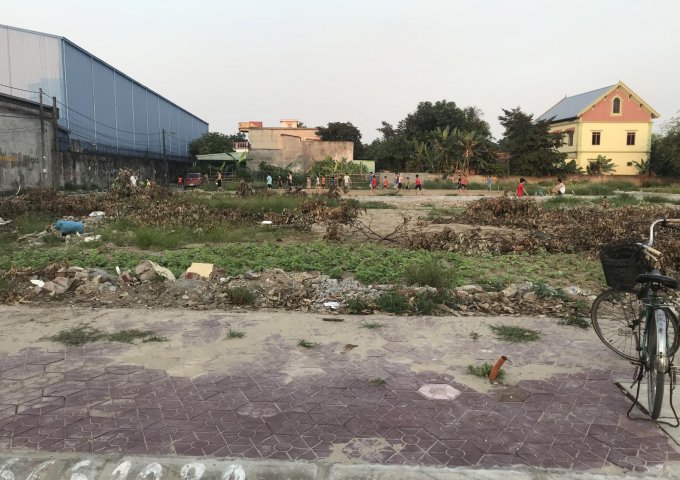 Bán lô đất tại Đống Hương, Quán Toan, Hồng Bàng chưa đến 10,5 triệu/m2, giá cực sốc