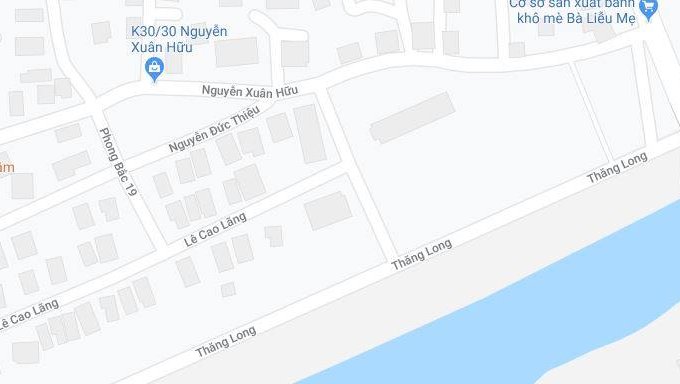 Bán nhà mặt tiền mới xây đường Nguyễn Xuân Hữu