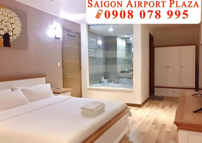 SAIGON AIRPORT PLAZA Q.Tân Bình_Cho thuê CH 1PN, full nội thất chỉ 16 triệu. Hotline PKD SSG 0908 078 995 xem nhà ngay