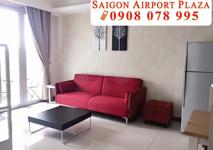 SAIGON AIRPORT PLAZA Q.Tân Bình_Cho thuê CH 3PN_125m2, cạnh sân bay, nội thất Châu Âu, giá 23,5 triệu/tháng. Hotline PKD SSG 0908 078 995