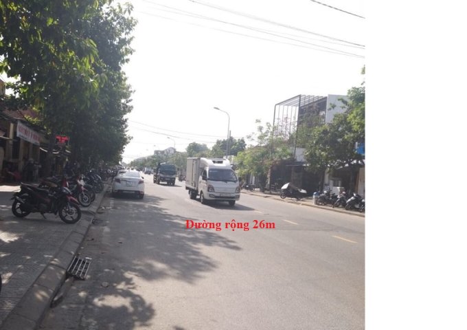 Bán đất mặt tiền đường Hoàng Quốc Việt - TP Huế