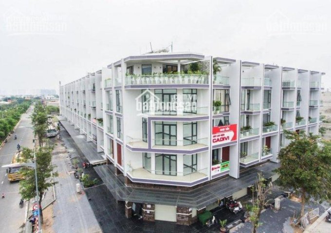 Bán đất nền KĐT Vạn Phúc giá tốt, diện tích 5*20m, 5*23m, 6*17m, 6*20m, giá từ 65tr/m2