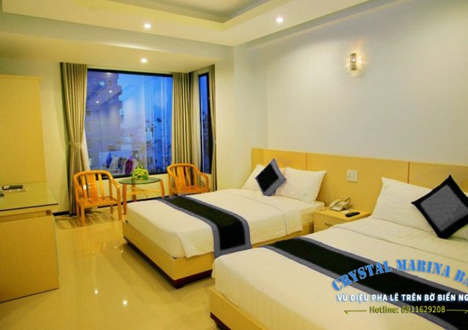 Bán khách sạn trung tâm phố Tây Nha Trang, kinh doanh tốt vơi 50 phòng