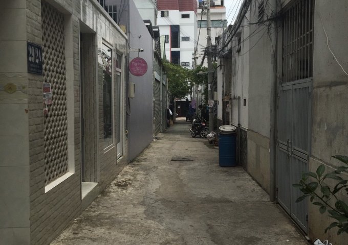 Bán nhà đường 16, p Linh Chiểu, 42m2, 1tret 1lau, hẻm 3m, giá 3ty2 TL