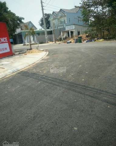 Cần bán lô đất mặt tiền đường DH409, Vĩnh Tân, Tân Uyên giá 680tr