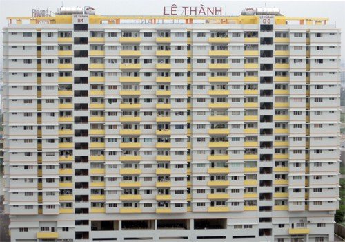 Cần bán căn hộ Lê Thành B đường An Dương Vương, Dt 72m2, 2 phòng ngủ, nhà rộng, lầu cao thoáng mát, giá bán 1.5 tỷ. 