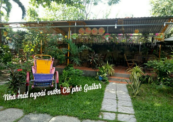 Cần sang quán Cafe Guitar 107 Nguyễn Thái Học, TP.Tây Ninh, 1900m2.