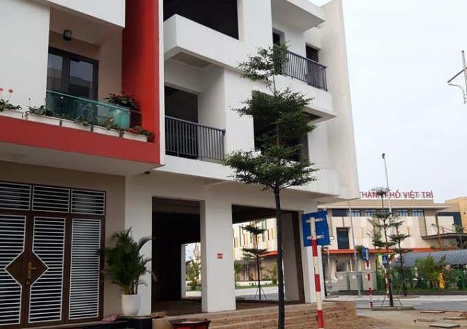 Cần bán gấp nhà phố thương mại 4 tầng ngay cạnh Vincom Việt Trì – Phú Thọ