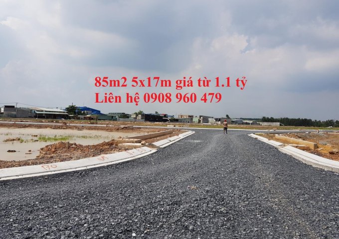 Chính chủ bán gấp lô đất KDC Gia Phú, đường Vĩnh Lộc, giá rẻ hơn thị trường