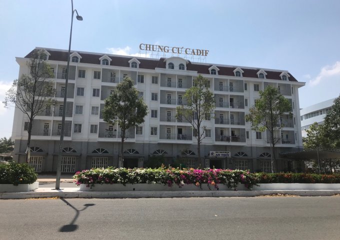 Bán căn hộ chung cư Cadif, Lý Thái Tổ, KDC Hưng Phú 1 cách siêu thị Big C 750m – 1.975 tỷ