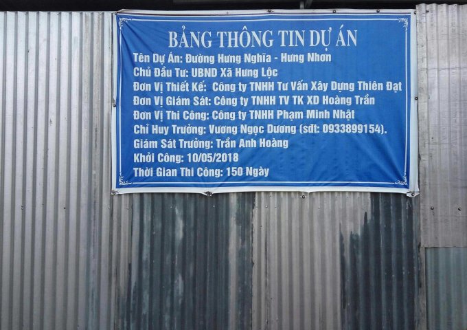 ấp Hưng Nghĩa xã Hưng Lộc huyện Thống Nhất tỉnh Đồng Nai. TÔI BÁN ĐẤT