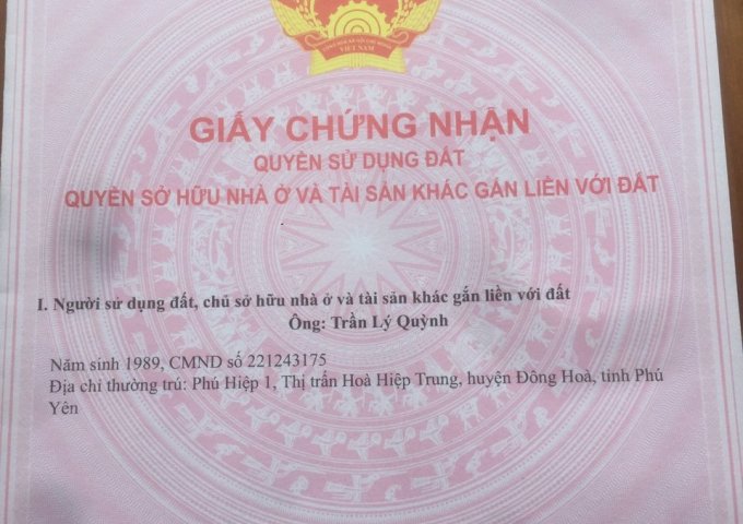 Bán đất sổ hồng dt 5x18m hẻm Đặng Đức Thuật, trường Trấn Biên, Tam Hiệp, Biên Hòa