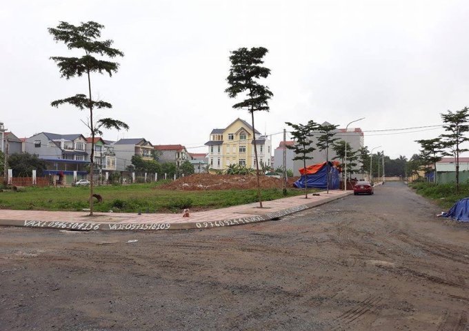 Bán đất 100m2 đường Phan Chu Trinh gần chung cư An Phú, giá 20,5 tr/m2, sổ đỏ đầy đủ.LH: 0972397793