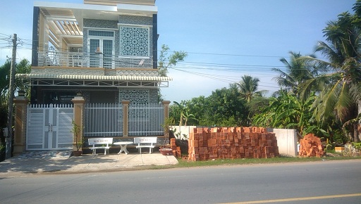 Bán đất mặt tiền QL50 Thị xã Gò Công - Tiền Giang
