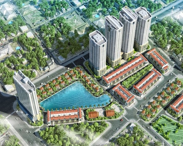 Bán nhà biệt thự, liền kề tại Dự án FLC Premier Park Đại Mỗ, Nam Từ Liêm,  Hà Nội diện tích 108m2