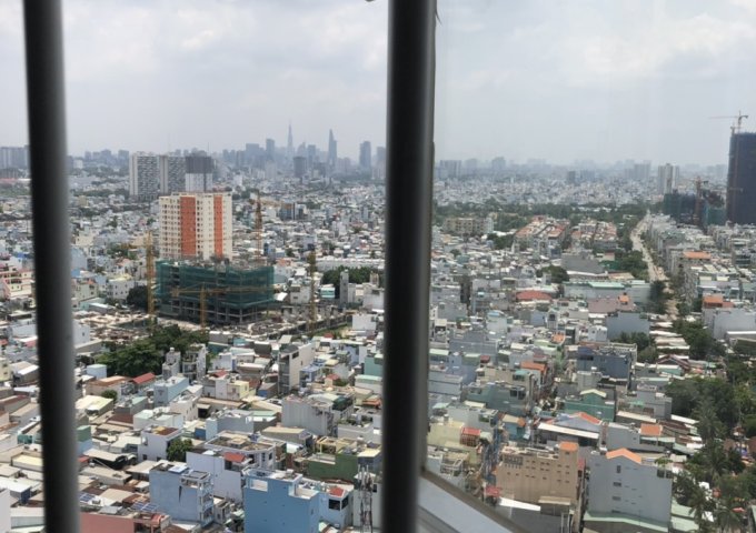 Cho thuê căn hộ Giai Việt Q8 115m2 2pn lầu cao view Bitexco