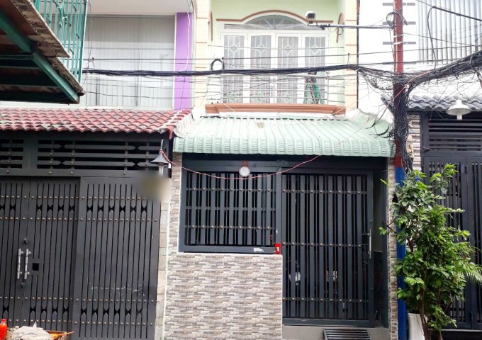 Bán nhà 1 lầu gần mặt tiền đường Hưng Phú Phường 8 Quận 8