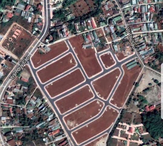Bán đất tại Đường Trần Quý Cáp, Buôn Ma Thuột,  Đắk Lắk diện tích 100m2  giá 1,600 Triệu