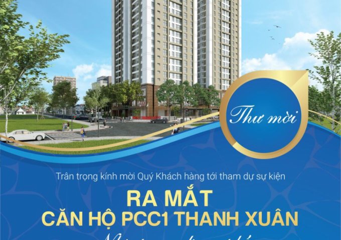 Siêu HOT Chỉ 320tr ký HĐMB Là chủ sở hữu căn hộ TT Quận Thanh Xuân !