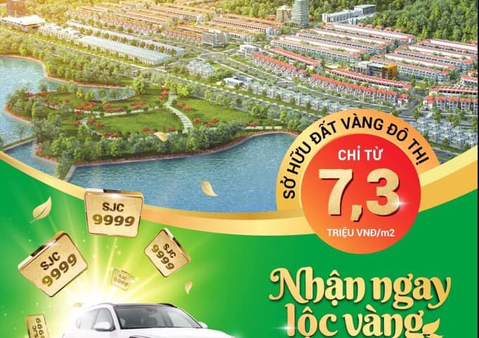 Bạn chỉ cần 210tr là đã sở hữu cho mình một lô đất liền kề tại TP Lào Cai