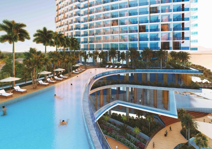 Dự án Sunbay Park Hotel Phan Rang - Căn hộ 5 sao giá bán quá rẻ chỉ từ 27tr/m2