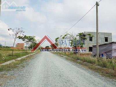 Bán đất KDC Toàn Gia Thịnh – Khu tái định cư Tân Đức lô K8 xã Đức Hòa Hạ, huyện Đức Hòa, Long An