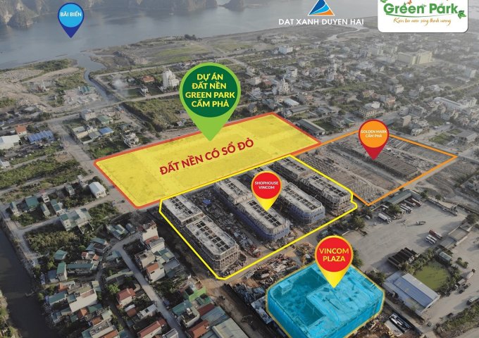 Cơ hội đầu tư dự án đất nền Hot nhất Quảng Ninh 2019 - Green Park Cẩm Phả