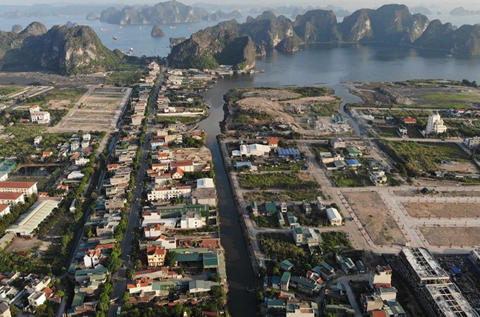 Cơ hội đầu tư dự án đất nền Hot nhất Quảng Ninh 2019 - Green Park Cẩm Phả