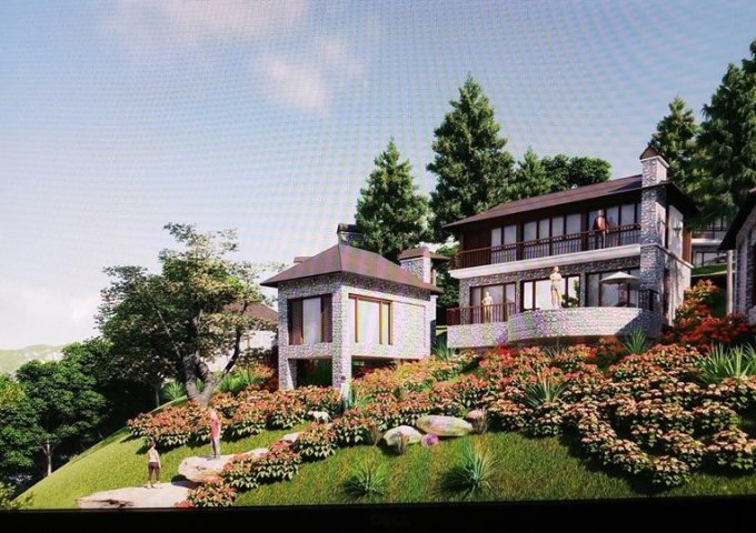 Chính thức mở bán đợt đầu biệt thự nghỉ dưỡng ven đô đẹp nhất Hòa Bình Welham Charm Lake